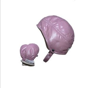 7AM Enfant hat, mittens